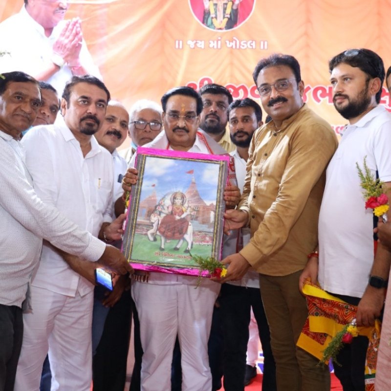 Shri Umiya Mataji Mandir, Gathila