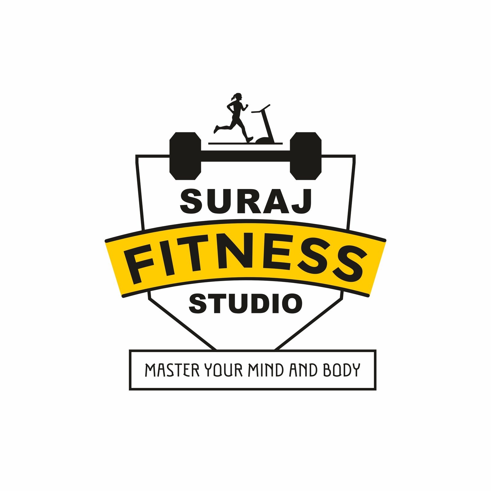 Suraj Fitness Studio Logo